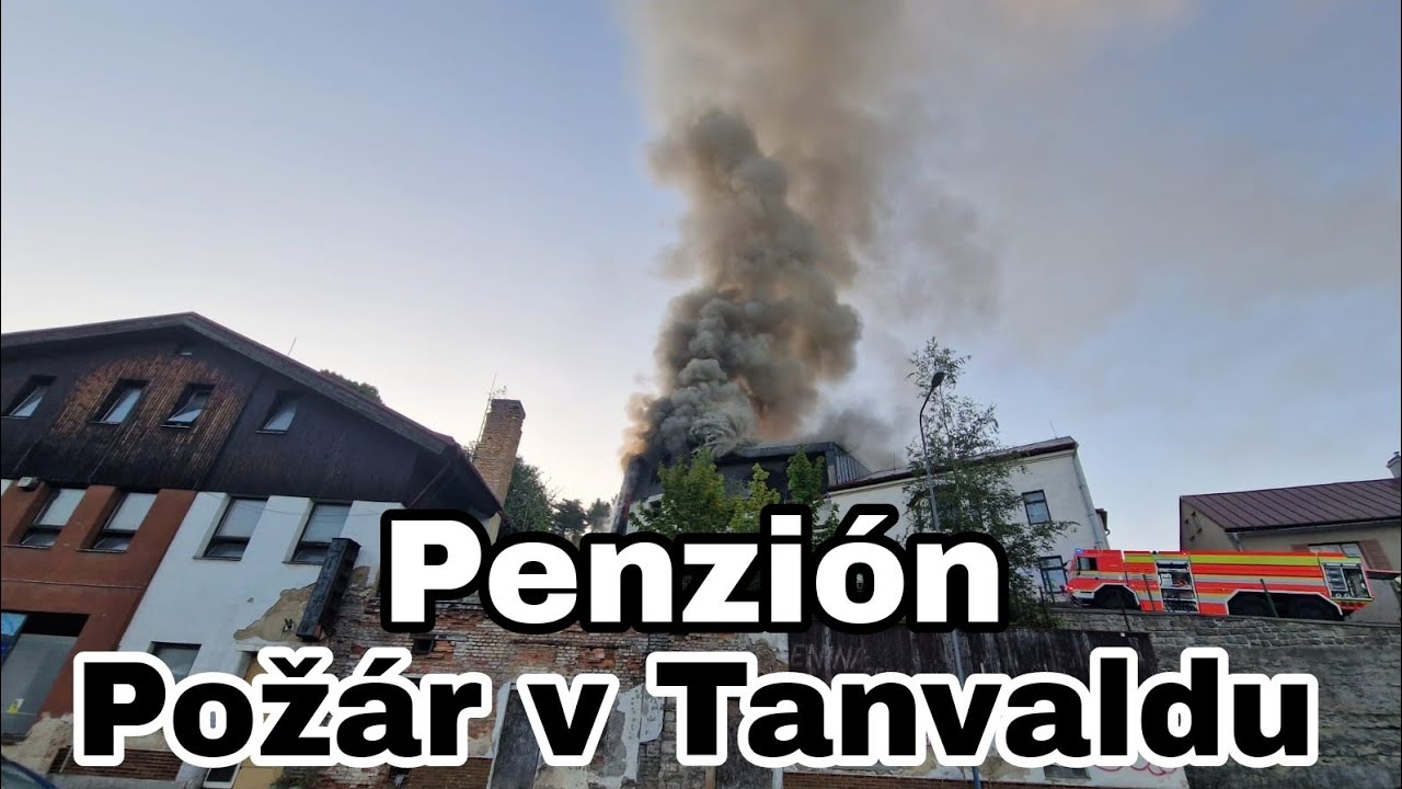 Požáry v Tanvaldu