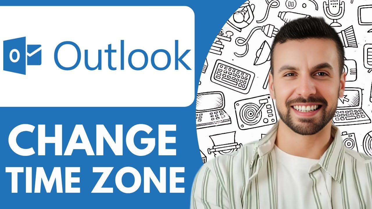 Как изменить часовой пояс Outlook — 2025 (краткое руководство)