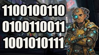 11100100110011110101001 | Cyberpunk Store Simulator screenshot 1