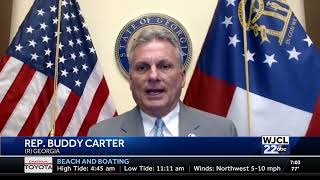 Rep. Carter's Interview with WJCL 22 on January 6th Committee