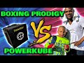 Powerkube: How Much Power Does #1 Ranked Amateur Boxer Curmel Moton Generate Off A Punch?