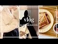 【vlog】新しいコスメを買ってコスメ整理/ZARA購入品/朝食作り/ホットサンド/オムライス/ふるさと納税