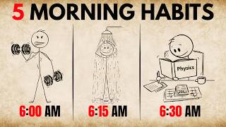 5 Morning Habits That Changed My Entire Life (Backed by Science)