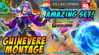 INSANE TOWER DIVE! Guinevere Amethyst Dance Montage 2020 | Mobile Legends Bang Bang