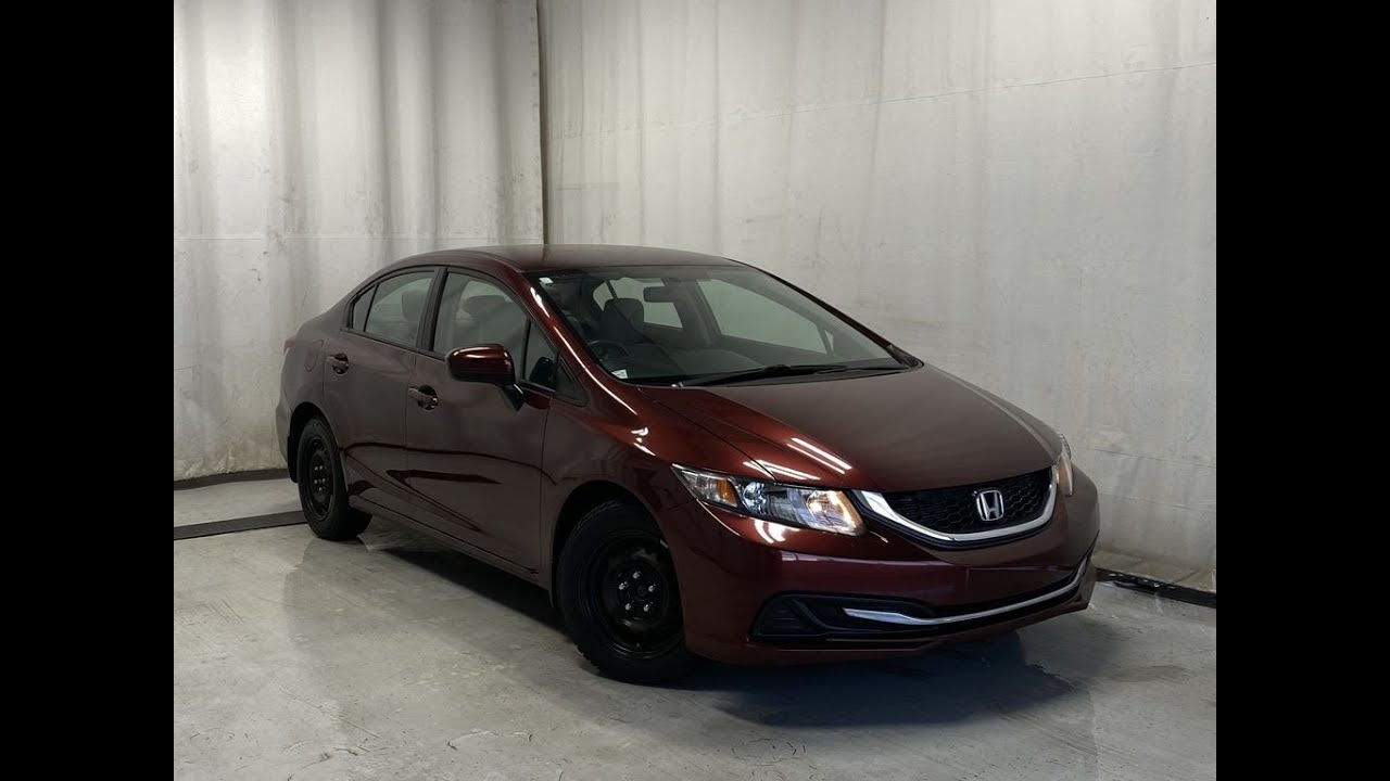 2015 Honda Civic Sedan LX Review - Park Mazda