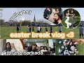 Easter break VLOG! | BBQ, catching up, downtime