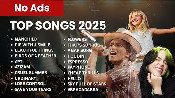 Top Spotify Hits October 2025 🌞 Summer Mix - Bruno Mars, Sabrina Carpenter, Billie Eilish & More!