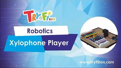 Xylophone Player Robot | TryfiBox Robotics