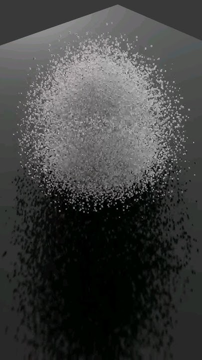Blender Particle Explosion Animation - YouTube