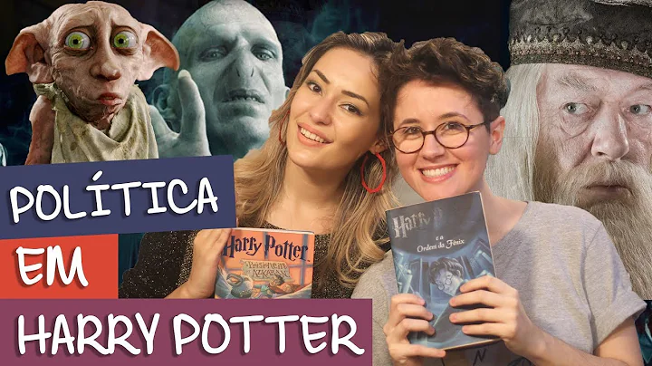 O QUE HARRY POTTER NOS ENSINOU SOBRE POLTICA | Lou...