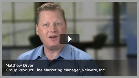 VMware vCloud Networking and Security 5.1 Overview