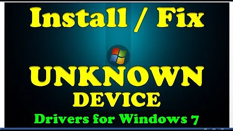 How To Fix Unknown device driver problem in Windows 7/ 8/ 8.1/ 10 ✔ |Works 100% |  Get Smart