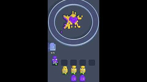 Color Blast Block Shooter level 2 gameplay walk through solution||Only Gamer