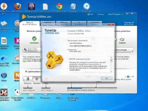 TuneUp Utilities 2013 v13.0.2013.194 Full + Serial + Crack