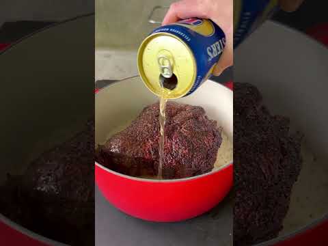 Beer Braised Beef Sandwiches