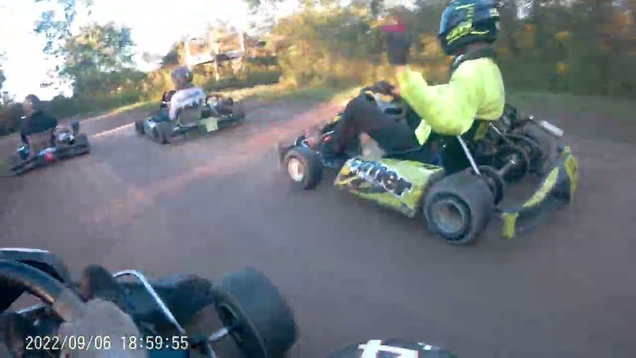 Porkchop Circuit Dirt Gokart racing Kart 4 September 6th, 2022