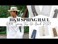 Huge H&M Spring Try-On Haul | SimplyShannah