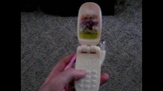 Benign Girl cell phone toy