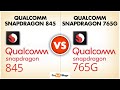 Qualcomm Snapdragon 765G vs Snapdragon 845 | Which is better? 🤔🤔| Snapdragon 845 vs Snapdragon 765G🔥