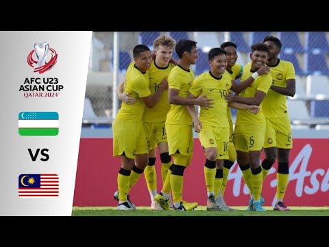 Uzbekistan U23 vs Malaysia U23 | AFC U23 Asian Cup 2024 Live Scores