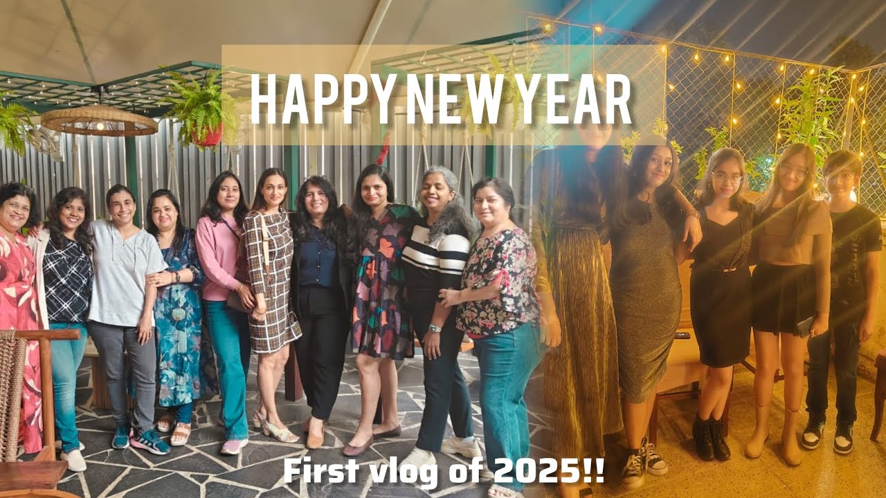 1st Vlog of 2025 | HAPPY NEW YEAR 🥳 ️ #trending #newyear #viralvideo # ...