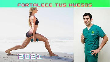 ¿Qué ejercicio es bueno para los huesos?