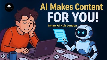 How to Use AI for Content Creation (Step-by-Step) — 2025 Practical Guide | Smart AI Hub London