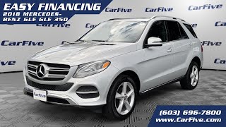 Carfive - 2018 Mercedes-Benz Gle 350 Luxury Meets Performance.