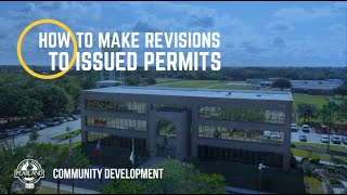How To Make Revisions to Issued Permits | Cityworks