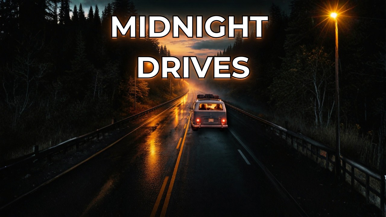 Midnight Drives — Indie Folk for Long Night Highways