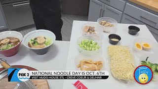 Celebrate National Noodle Day with Nudo House STL
