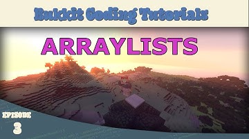 Bukkit Coding : Episode 3 : ArrayLists