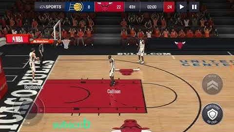 How to play NBA live mobile Android IOS gameplay