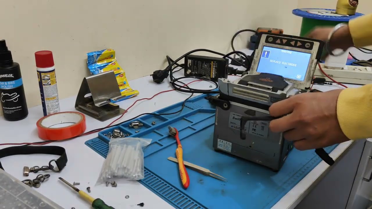 iLSINTECH Splicing Machine Service Support I FUJITOMO ELECTRONICS