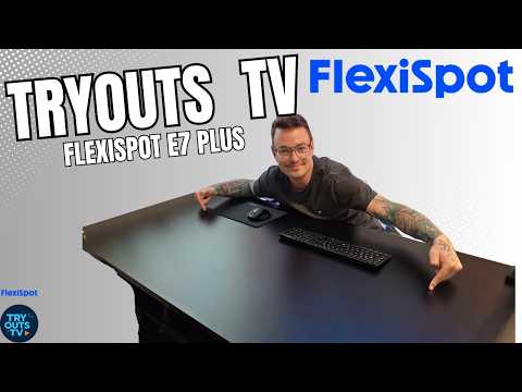 Thumbnail: FlexiSpot E7 Plus - Maximum Stability for Your Perfect Setup - My Review