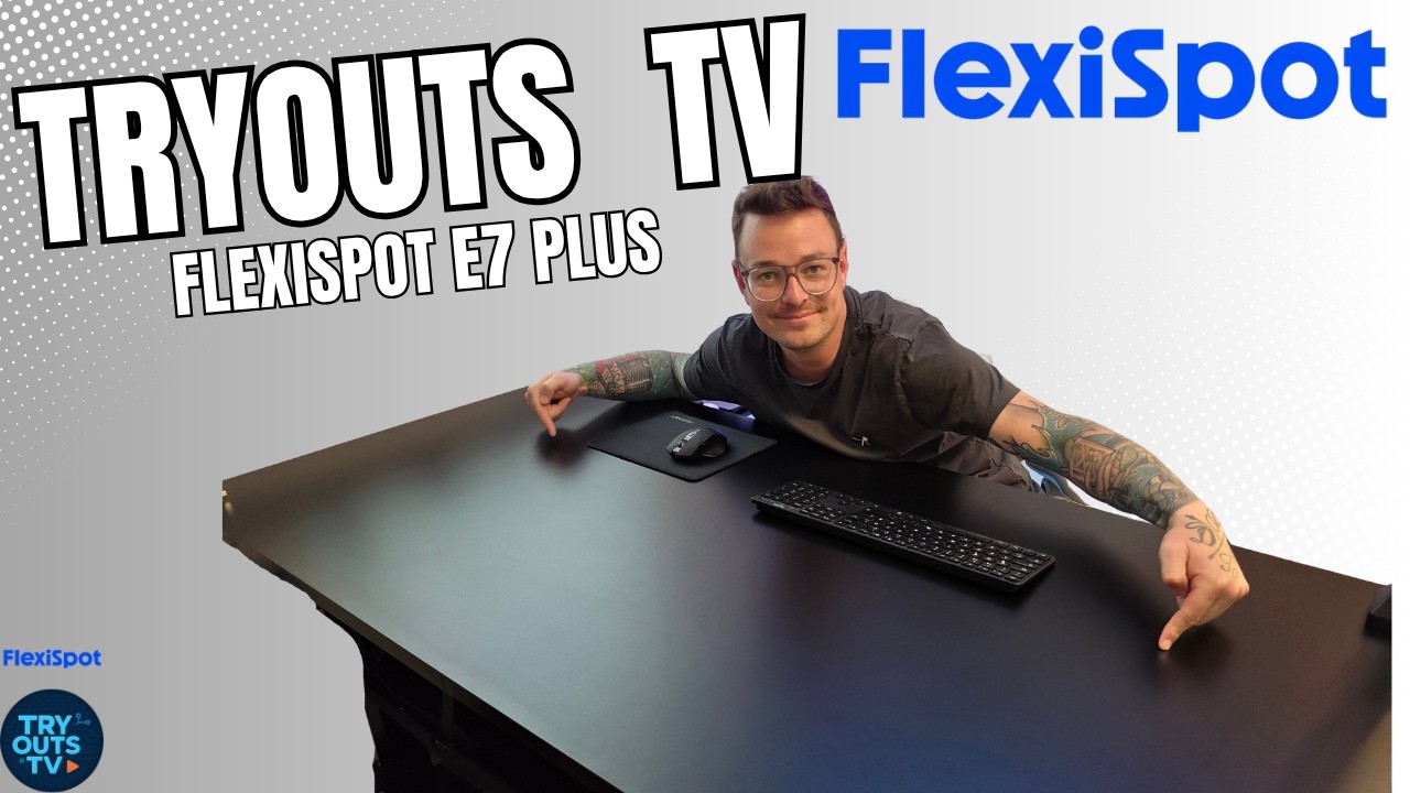 Thumbnail: FlexiSpot E7 Plus - Maximale Stabilität für dein perfektes Setup - Mein Review