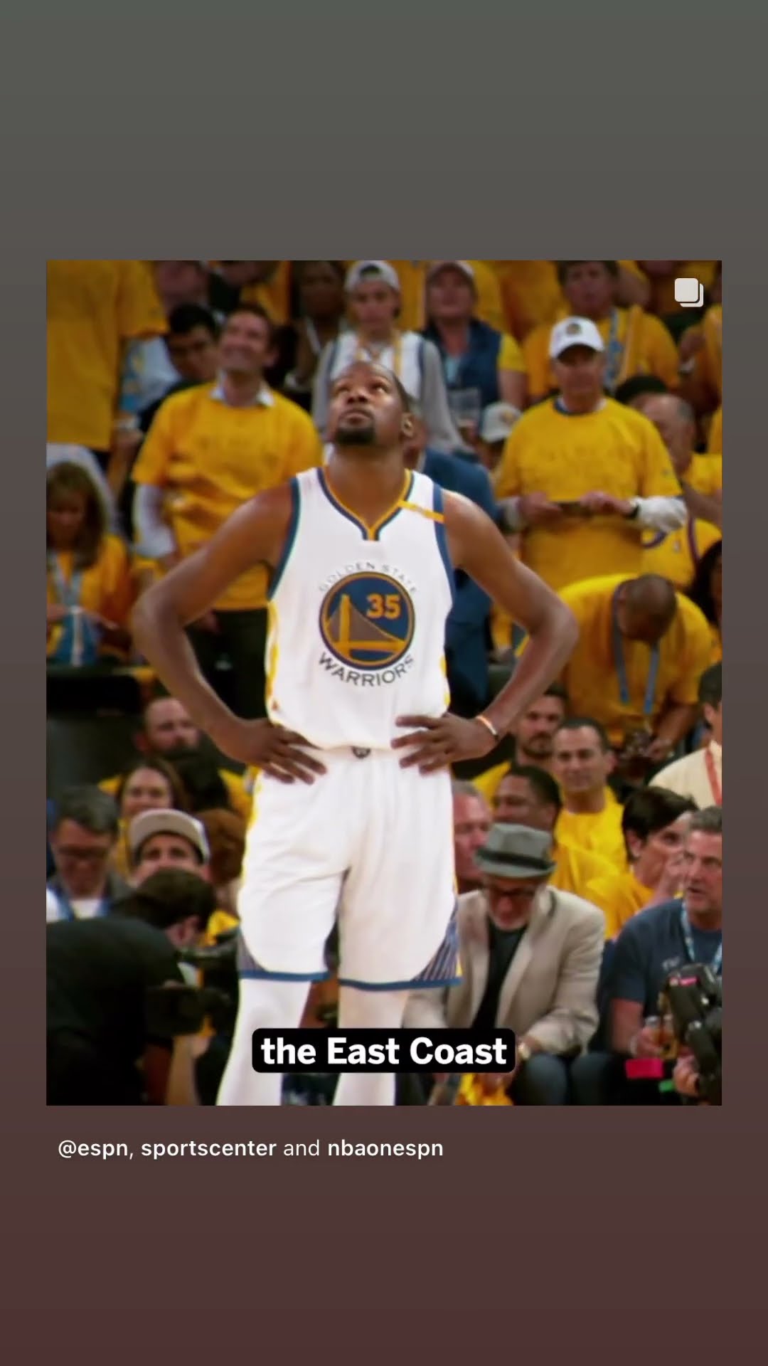 “It was like a rap beef” ? #hoodnews #lebronjames #stephencurry #kevindurant #interview #kingjames