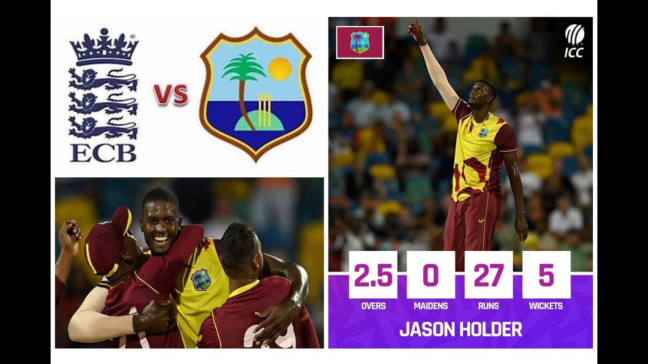 Jason Holder's unique hat trick, 4 wickets in 4 consecutive balls YouTube