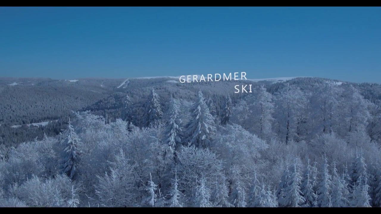 gerardmer-ski présentation générale