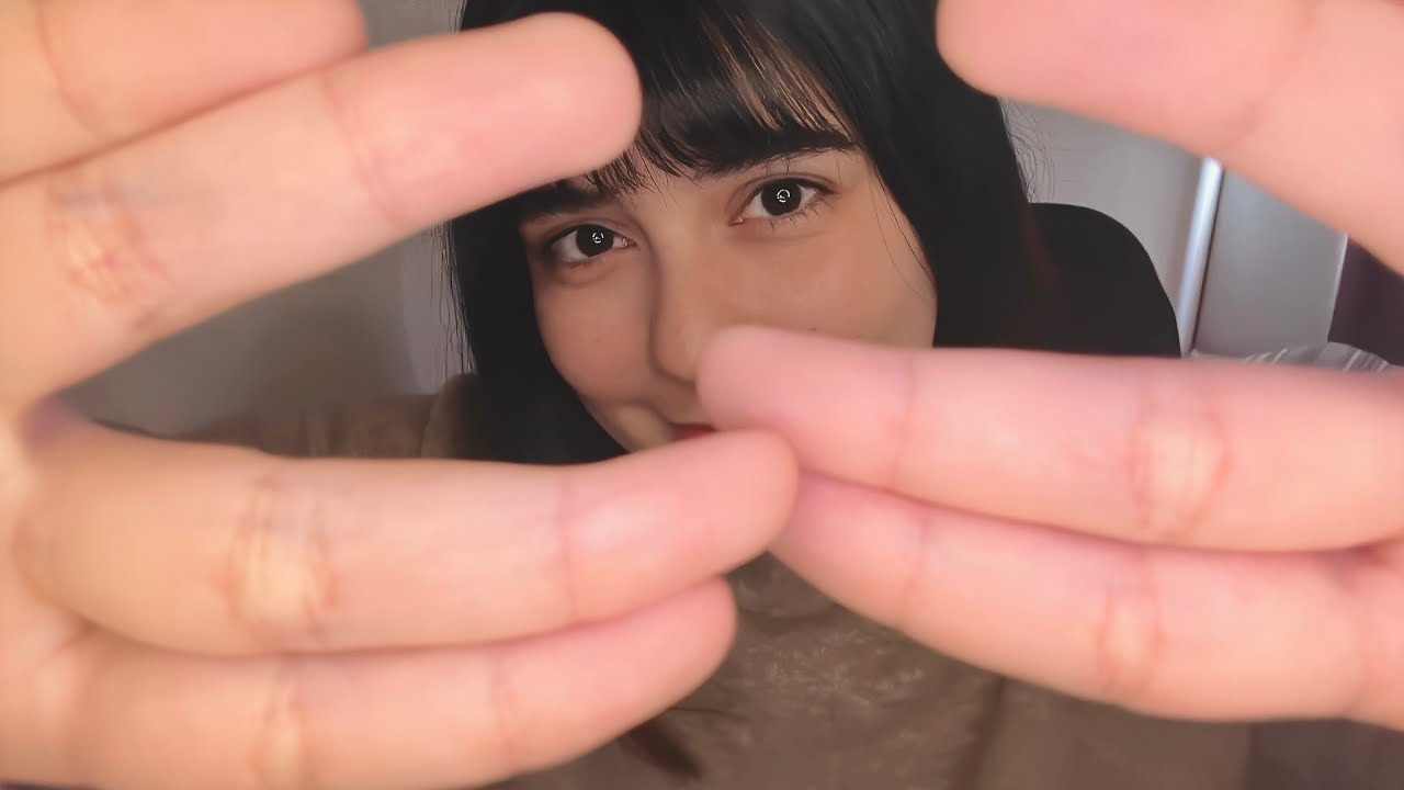 日本語 ASMR | 目を閉じていいよ！！💛