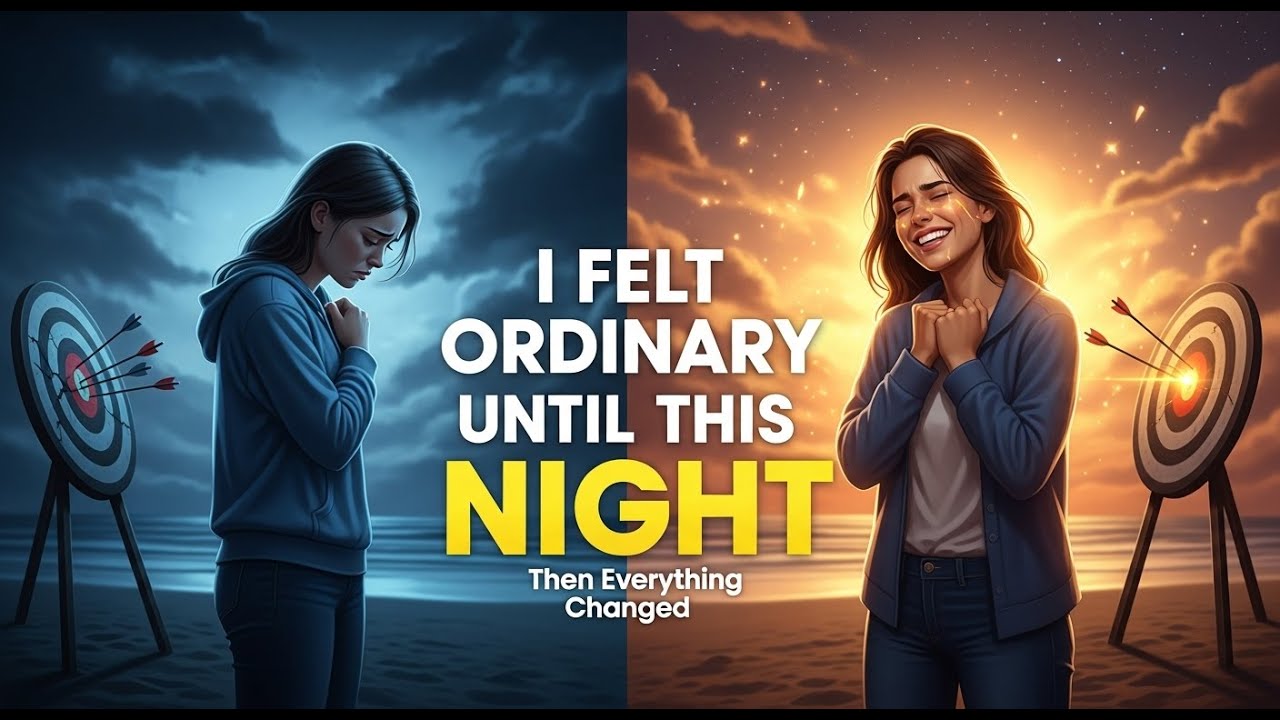 I Thought I Was Ordinary… Until One Night Changed My Life | Inspirational Life Story