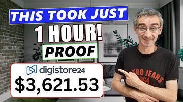 This Is How I Make +$3600/Month With Digistore24 Affiliate Marketing And FREE AI