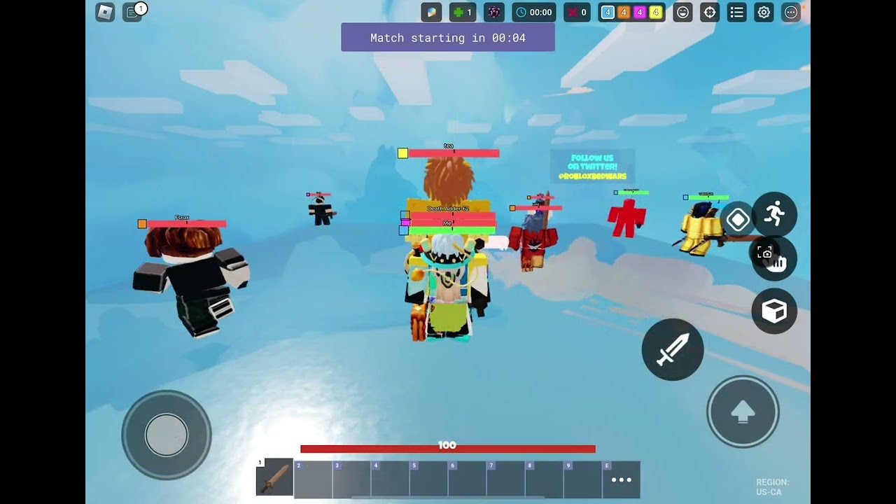 I played Roblox bedwars with 
