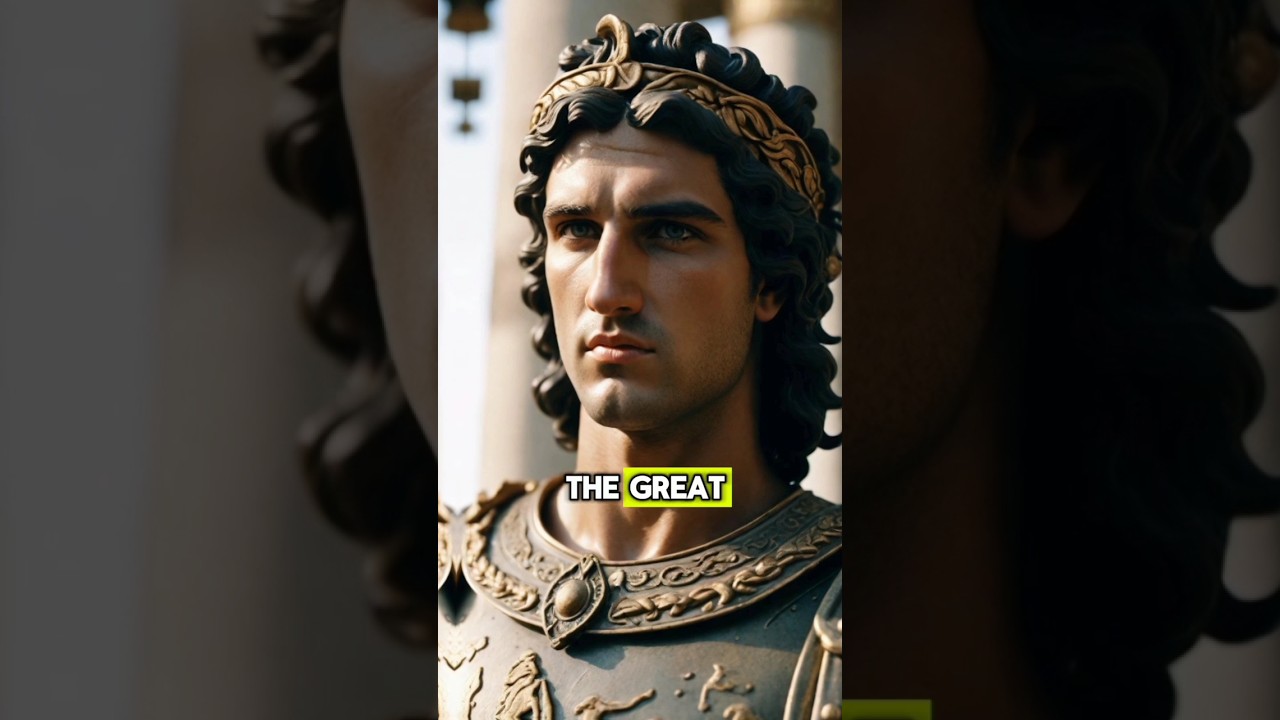 Alexander The Great - (military genius) 