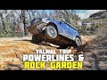 Yalwal 4x4 - Powerline Track and Rock Garden