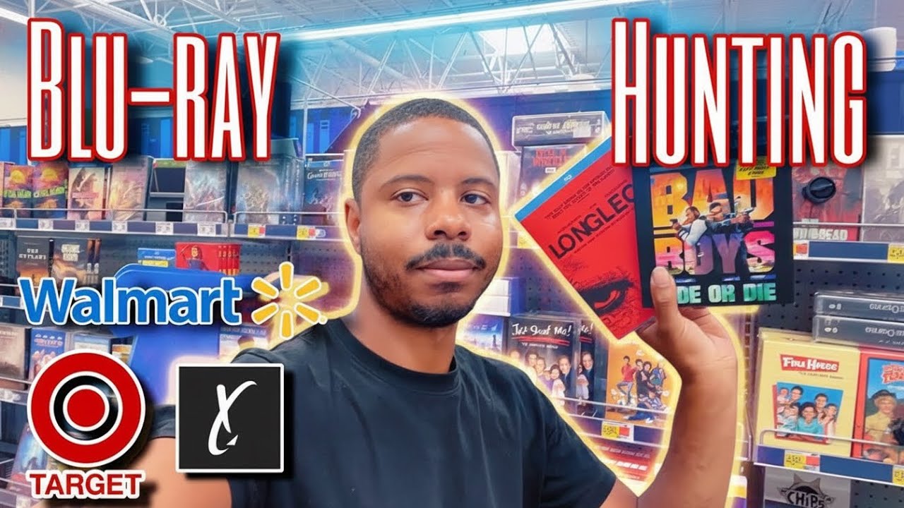 BLU-RAY HUNTING - IM BACK GUYS!! No Bad Boys Ride Or Die Steelbook Or Friday The 13th 4K In Stock