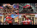 MACK SPIDER VS BRAIN MCQUEEN! 🧠🕷️ Ultimate Monster Evolution Battle