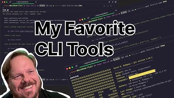 My Favorite CLI Tools