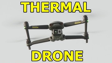 A Reconnaissance Beast! Autel EVO II Dual 640T V3 Thermal Drone Review