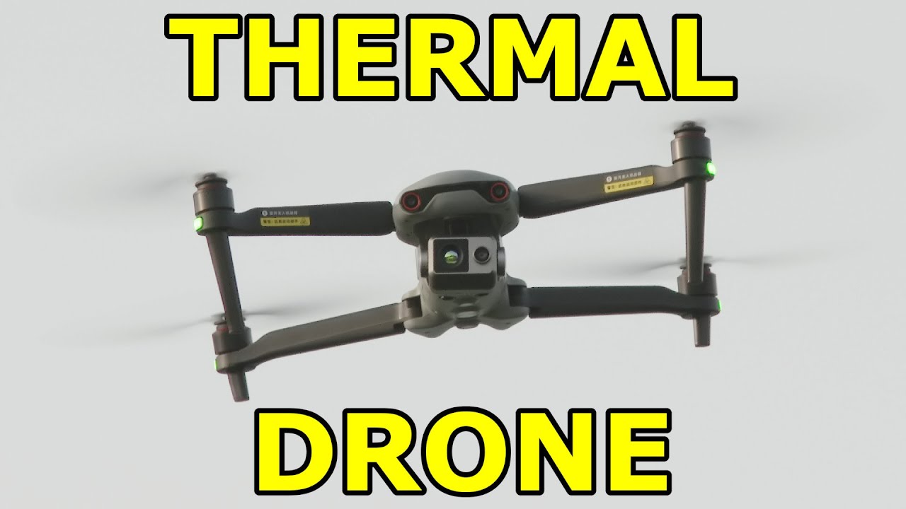 A Reconnaissance Beast! Autel EVO II Dual 640T V3 Thermal Drone Review